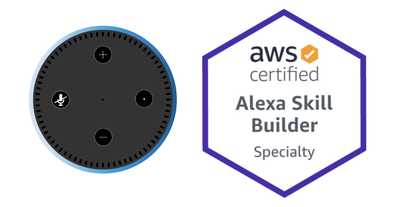 Alexa Skill Builder Certification