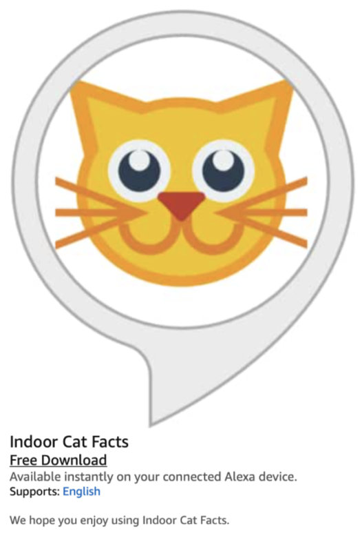 cfact 05 Alexa and the Matter of Cat Facts