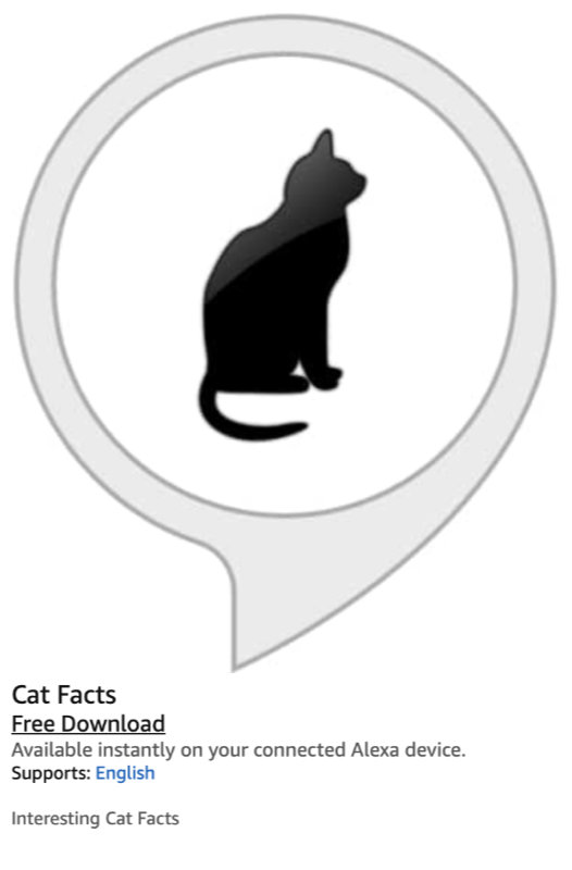 cfact 13jpg Alexa and the Matter of Cat Facts
