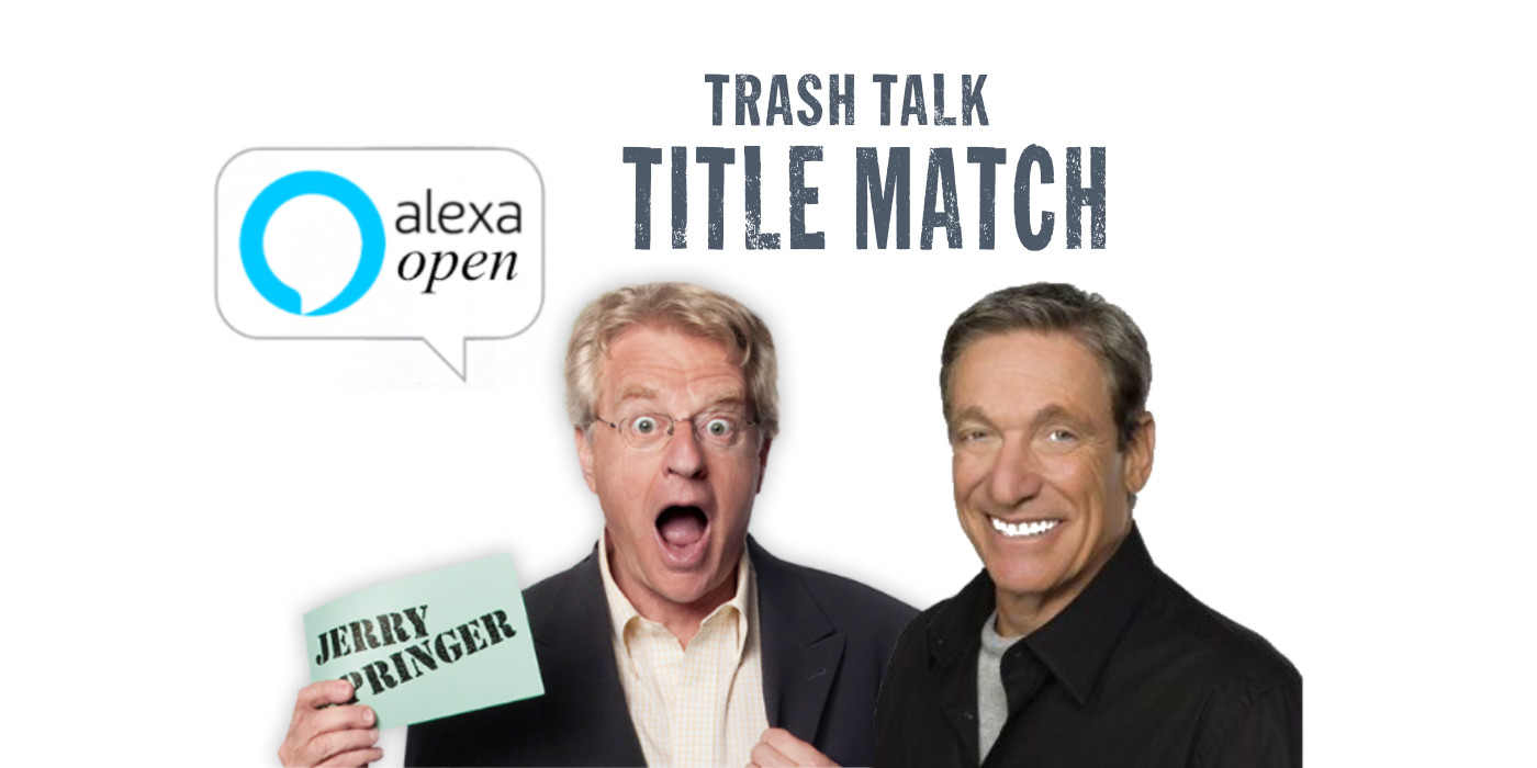 TV Title Match for Alexa